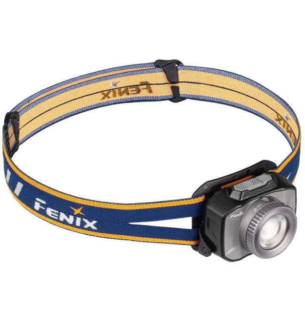 Фонарь налобный Fenix HL40RGY Grey