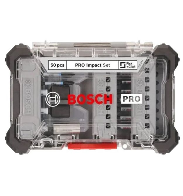Набор насадок Bosch PRO Impact Set 50 шт
