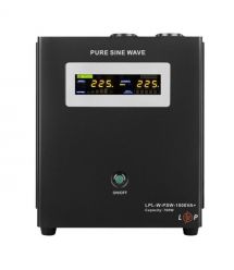 Джерело безперебійного живлення LogicPower LPL-W-PSW-1000VA+ (700 Вт) 12 В з правильною синусоїдою