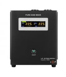 Джерело безперебійного живлення LogicPower LPL-W-PSW-2000VA+ (1400 Вт) 24 В з правильною синусоїдою