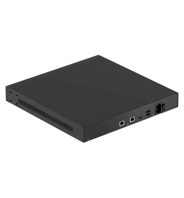 Видеорегистратор Ajax NVR H2DAC (16ch) black HDMI 4K 16Тб
