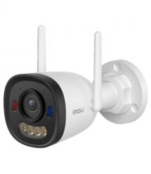 IP-відеокамера вулична з Wi-Fi 3 Мп IMOU Bullet 2E Pro (IPC-K3DP-3V0W) (2.8 мм) з детекцією людей для системи відеоспостереження