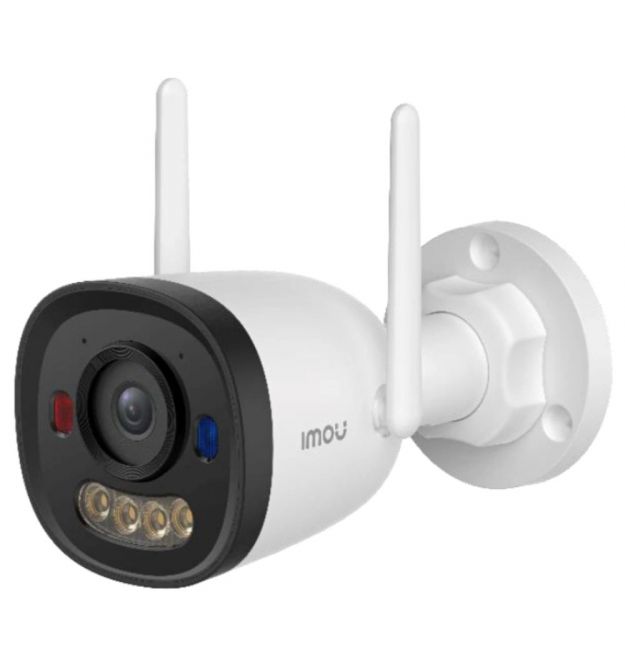 IP-відеокамера вулична з Wi-Fi 3 Мп IMOU Bullet 2E Pro (IPC-K3DP-3V0W) (2.8 мм) з детекцією людей для системи відеоспостереження