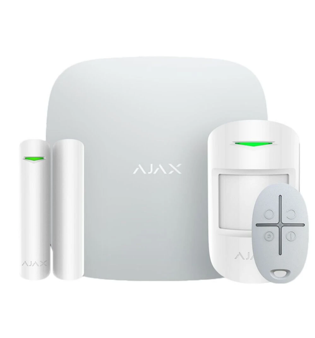 Комплект сигнализации Ajax StarterKit 2 Белый