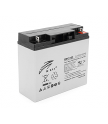 Акумуляторна батарея AGM RITAR RT12200, L5, Gray Case, 12V 20.0Ah ( 181 х 77 х 167 ) Q4
