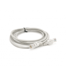 Патч-корд литий RITAR, CCA, UTP, RJ45, Cat.5e, 1.3m, сірий Q1000