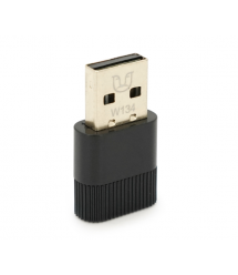 Бездротовий мережний адаптер Wi-Fi-USB AUFA W134, 802.11bgn, 300Mbps, 2.4GHz, WIN7 - 8 - 10 - 11 - MAC - LINUX, Blister