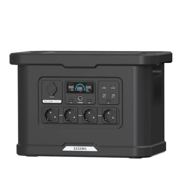 Портативна зарядна станція OUPES S024 Lite 2400W 2232Wh LiFePO4