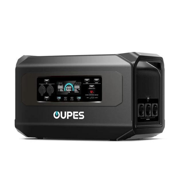 Портативна зарядна станція OUPES HP3000 (Mega 2 Pro) 3000W 2048Wh LiFePO4
