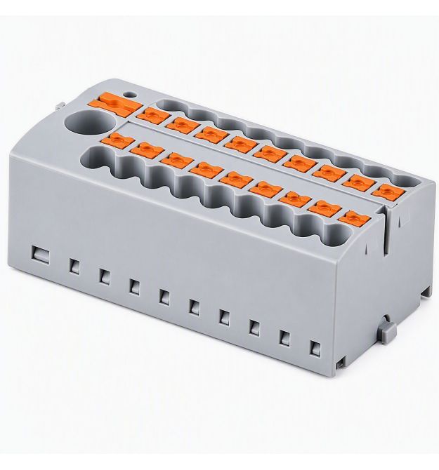 Блок распределительный PTFIX 6мм2 18x2.5мм2