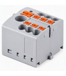 Блок розподільчий PTFIX 6мм2 6x2.5мм2