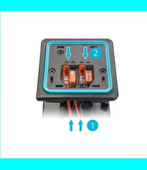 Настінна Акустична Система APart MASK6C-BL
