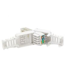 Коннектор быстрого монтажа 8P8C UTP Cat-6