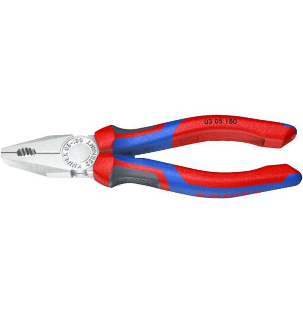 Плоскогубцы комбинированные Knipex 03 05 180