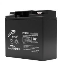 Акумуляторна батарея 12В 18А*год Ritar RT12180 AGM свинцево-кислотна