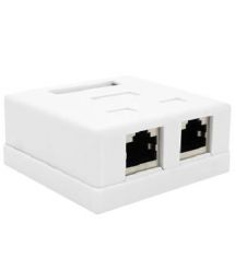 Розетка компьютерная RITAR FTP 8P8C RJ45 2 порт Cat-5