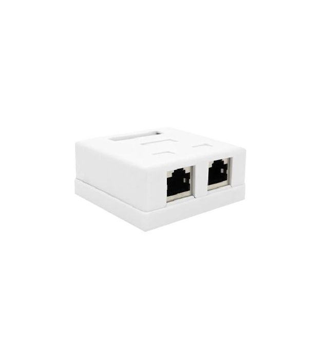 Розетка компьютерная RITAR FTP 8P8C RJ45 2 порт Cat-5