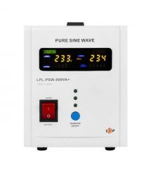 Джерело безперебійного живлення LogicPower LPL-PSW-800VA+ (560 Вт) 12 В з правильною синусоїдою