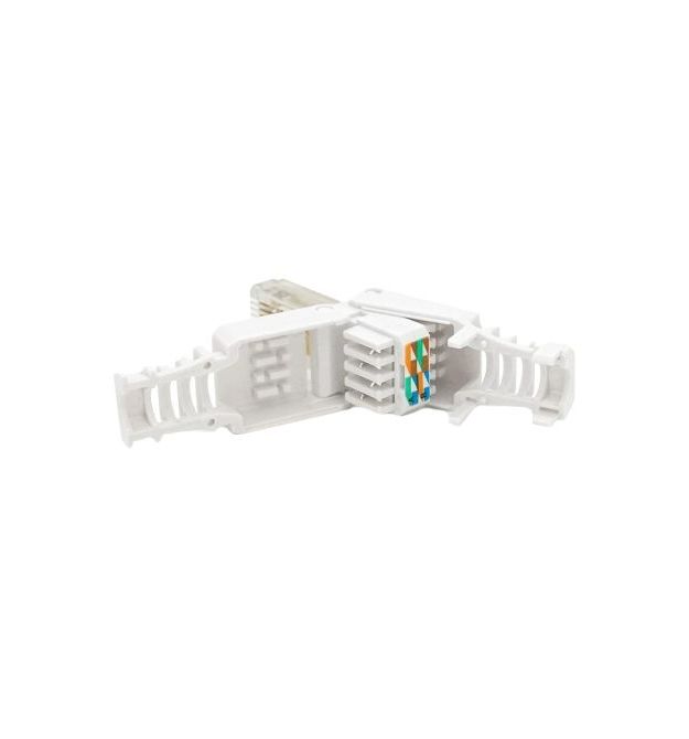 Коннектор быстрого монтажа 8P8C UTP Cat-5