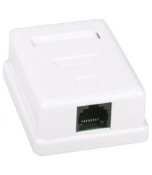 Розетка компьютерная одинарная RITAR FTP 8P8C RJ45 1 порт Cat-5