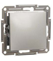 Переключатель перекрестный самозажимной Schneider Electric Asfora EPH0500169 бронза