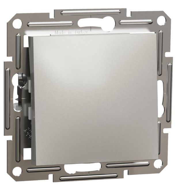 Переключатель перекрестный самозажимной Schneider Electric Asfora EPH0500169 бронза