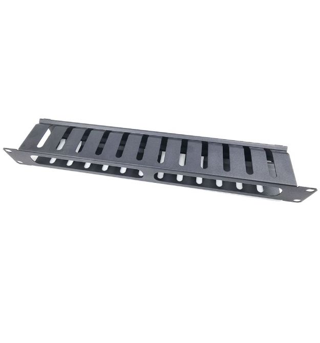 Кабельный организатор SN 19" 1U(80мм)-9005