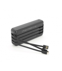 Power bank Borofone BJ79A 20000mAh, 10W, 2*USB, Black, 460g, Box