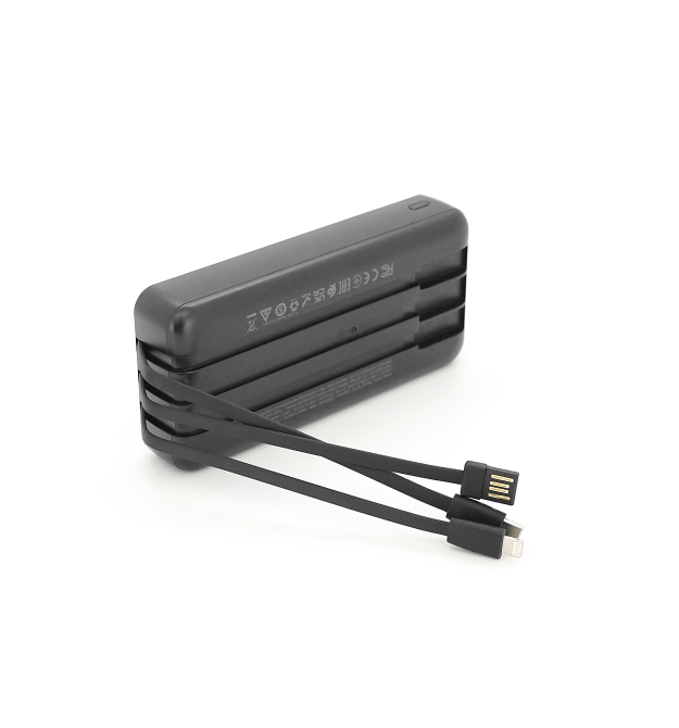Power bank Borofone BJ79A 20000mAh, 10W, 2*USB, Black, 460g, Box