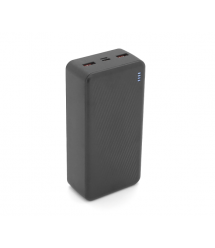 Power bank Borofone BJ56B 30000mAh, 22.5W+PD20W, 2*USB+Type-C, Black, 660g, Box