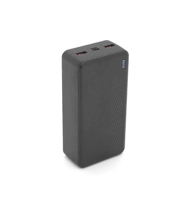 Power bank Borofone BJ56B 30000mAh, 22.5W+PD20W, 2*USB+Type-C, Black, 660g, Box