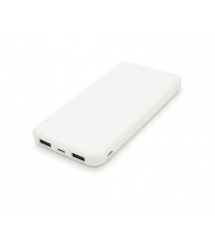 Power Bank HOCO J100 10000mAh, USB+Type-C, 2A, White, 0.260kg, Box