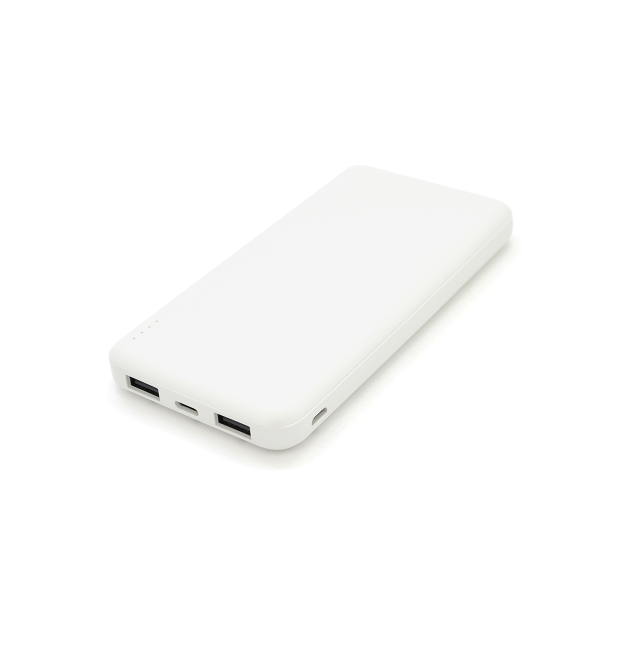 Power Bank HOCO J100 10000mAh, USB+Type-C, 2A, White, 0.260kg, Box