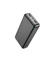 Power Bank HOCO J100A 20000mAh, USB+Type-C, 2A, Black, 0.470kg, Box