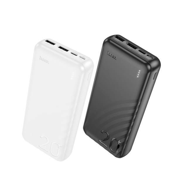 Power Bank HOCO J123A 20000mAh, 22.5W, Mix Color, 0.47kg, Box