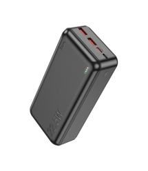 Power Bank HOCO J101B 30000mAh, USB+Type-C, 2A, Black, 0.660kg, Box