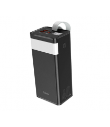 Power Bank HOCO J86 40000mAh, 2USB+Type-C+micro, PD20W, ліхтарик, Black, 0.790kg