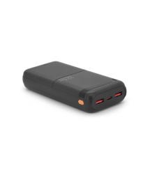 Power Bank Remax RPP-72 20000mAh, PD 20W+QC 22.5W, Black - White, 0,44kg
