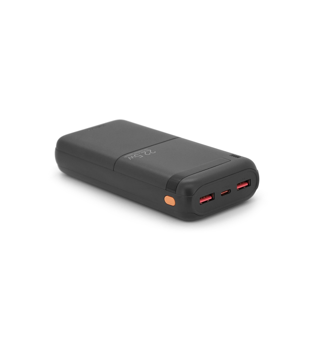 Power Bank Remax RPP-72 20000mAh, PD 20W+QC 22.5W, Black - White, 0,44kg