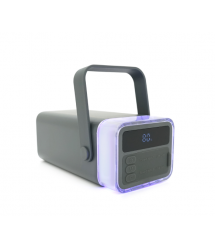 Power Bank Remax RPP-596 40000mAh, 2USB+2Type-C, 22.5W, QC - PD, Gray, 0.92kg