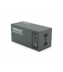 Power Bank Remax RPP-161 50000mAh, PD 27W+QC 22.5W, Gray, 1.054kg