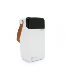 Power Bank Remax RPP-565 60000mAh, 2USB+Type-C+Lightning, QC - PD, 22.5W, Black - White, 1.34kg