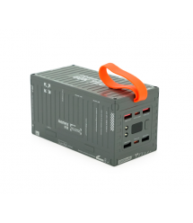 Power Bank Remax RPP-609 60000mAh, PD 20W+QC 22.5W, Gray, 1.275kg