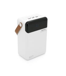 Power Bank Remax RPP-566 80000mAh, 3USB+Type-C+Lighting, 20W, Black, 1.74kg