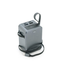 PowerBank FULLTECH FP33 20000mAh, 70W, Input: (Type-C), Output: (USB, 2*Type-C), індикація заряду, 0,430kg, Gray, Box