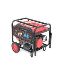 Генератор бензиновий COVAX EPH10000E2-GAS, 7.0kW, бензин - газ, однофазний 220V, 50Hz, DC12V, 18HP, Electric Starter, tank 25L,