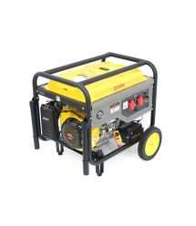 Генератор бензиновий COVAX CV10000LD-E2, 7.0kW, однофазний 220V, 50Hz, DC12V, 18HP, Recoil - Electric Starter, tank 25L, 705x550