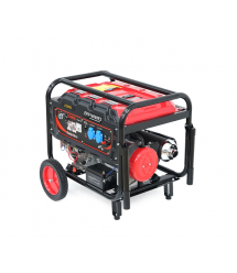 Генератор бензиновий COVAX EPH10000E2, 7.0kW, однофазний 220V, 50Hz, DC12V, 18HP, Electric Starter, tank 25L, 690x535x555mm