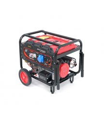 Генератор бензиновий COVAX EPH12500E2, 8.0kW, однофазний 220V, 50Hz, DC12V, 18HP, Electric Starter, tank 25L, 705x560x570mm, 86k