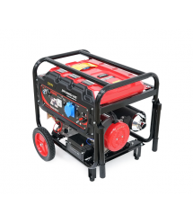 Генератор бензиновий COVAX EPH12500E2-GAS, 8.0kW, бензин - газ, однофазний 220V, 50Hz, DC12V, 18HP, Electric Starter, tank 25L,